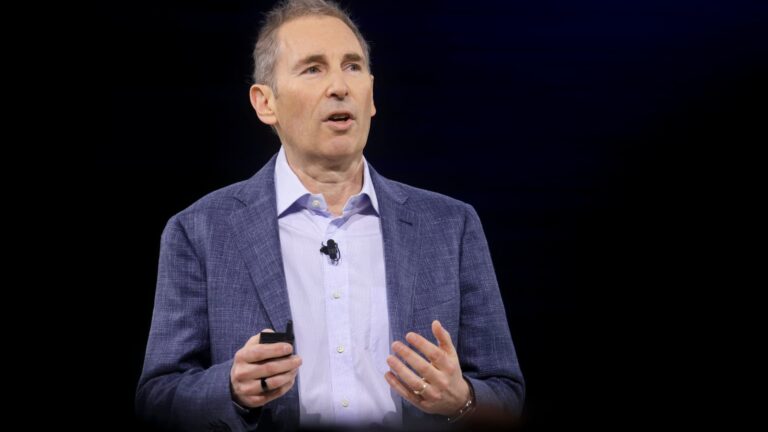 Generálny riaditeľ Amazon Andy Jassy hovorí