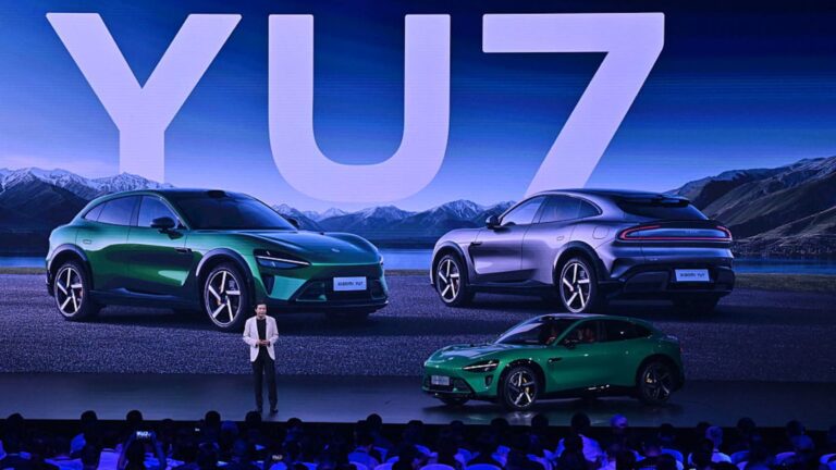 Xiaomi sa zameriava na najpredávanejšie vozidlo Tesla v Číne s jeho dlhším dosahom YU7