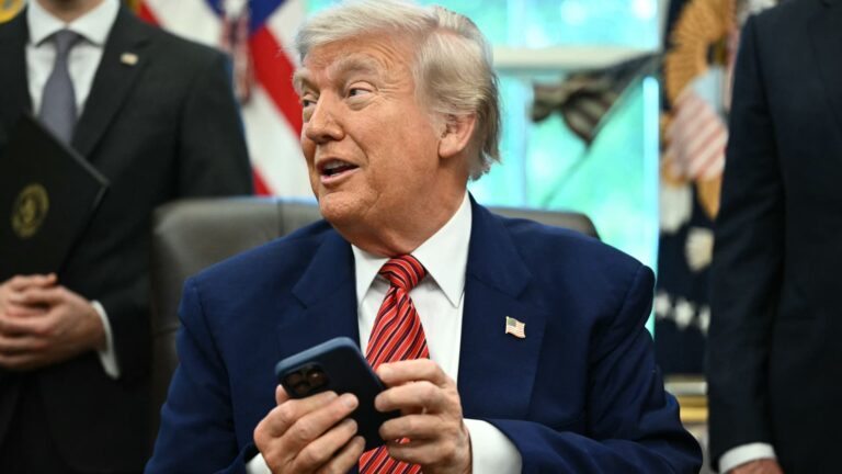 Trump očakával, že nájde riešenie po blokoch obchodných súdov tarify