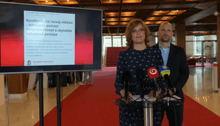 PPA čelí riziku straty akreditácie a farmári môžu prísť o financie, varuje Remišová – VIDEO
