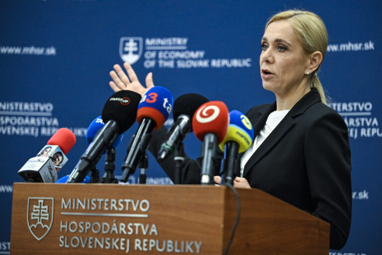 Štát by mal vlastniť nový veľký jadrový zdroj, je o tom presvedčená ministerka Saková