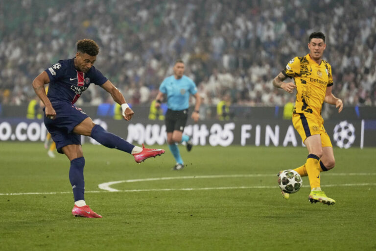 Futbal: Paríž St. Germain vo finále Ligy majstrov deklasoval Inter Miláno 5:0 – FOTO