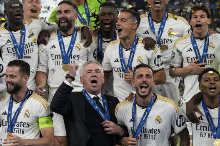 Odchádzajúci Ancelotti zaželal svojmu nástupcovi v Reale Madrid veľa šťastia
