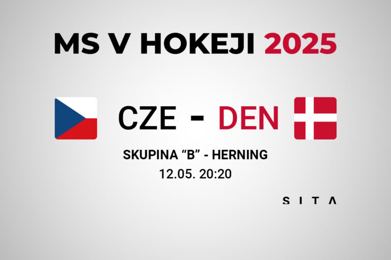 MS v hokeji 2025: Česko – Dánsko (ONLINE)