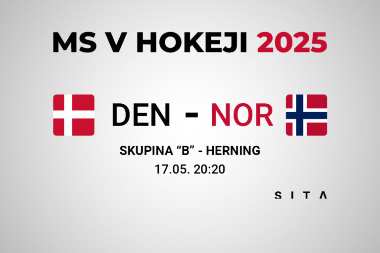 MS v hokeji 2025: Dánsko – Nórsko (ONLINE)
