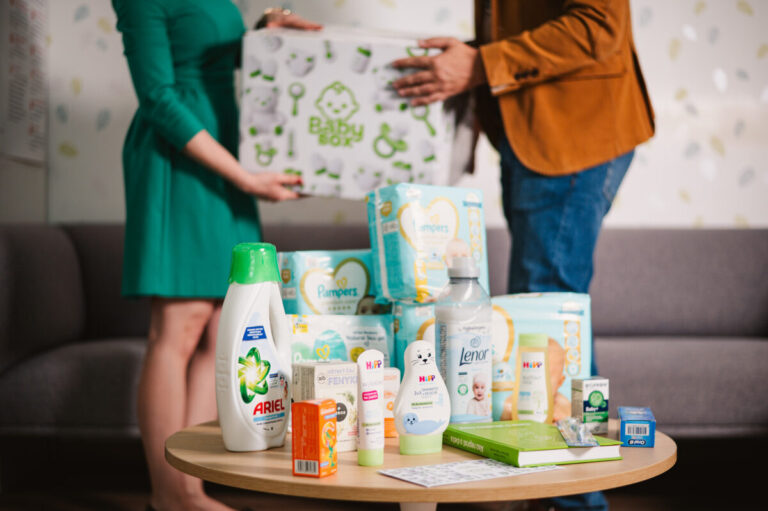 Neuveríte, čo všetko mamičky dostanú od Unionu! Baby BOX za viac ako 100 eur plný top značiek