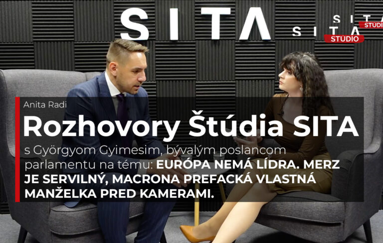 Gyimesi: Európa nemá rešpektovaného lídra. Merz je servilný, Macrona prefacká vlastná manželka pred kamerami – ROZHOVOR