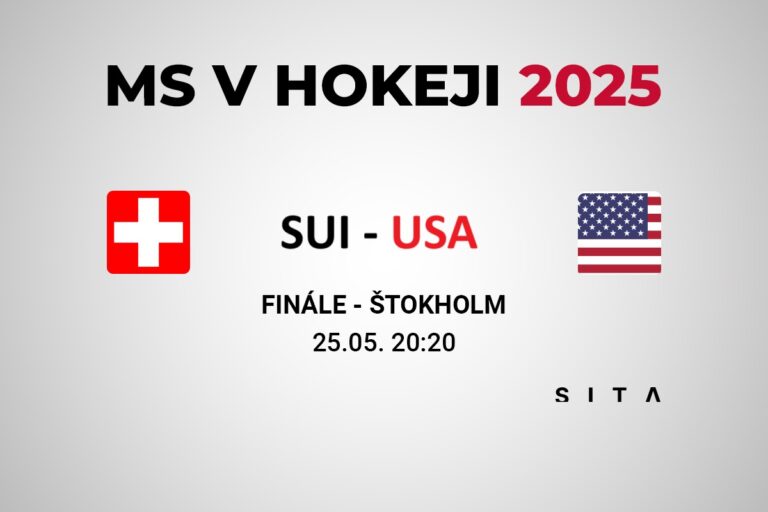 ONLINE – Hokej (Finále): Švajčiarsko – USA / VIDEO, FOTO