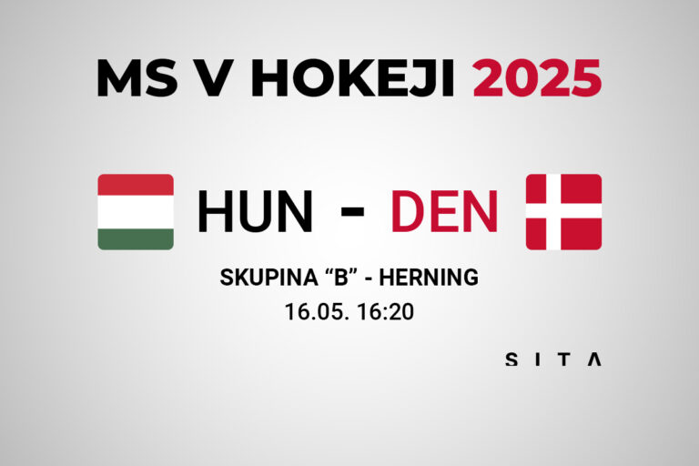 MS v hokeji 2025: Maďarsko – Dánsko (ONLINE)