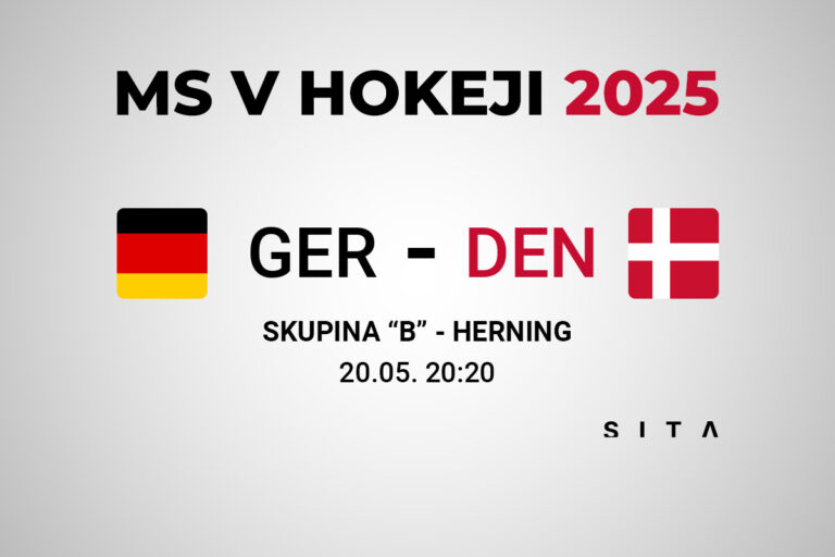 MS v hokeji 2025: Nemecko – Dánsko (ONLINE)