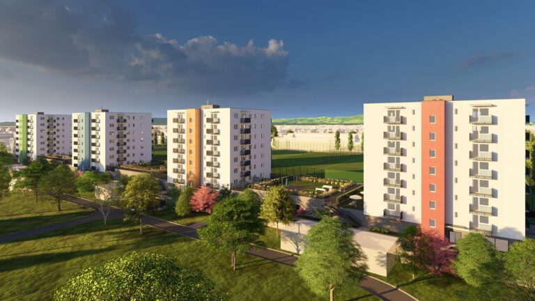 V Podunajských Biskupiciach vyrastie rezidenčný projekt so 170 bytmi (FOTO)