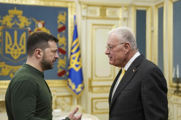 Na Ukrajine západne od Dnepra by mohli byť britské, francúzske, nemecké a poľské sily, povedal Trumpov splnomocnenec