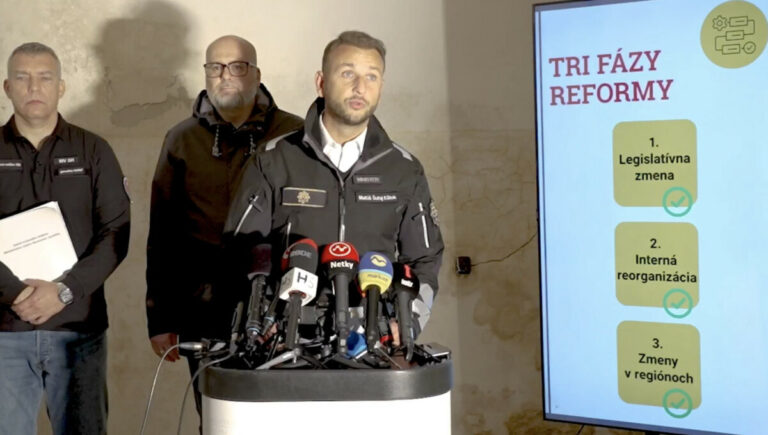 Šutaj Eštok chce byť pripravený na krízy, zriaďuje nový útvar a dôjde k obnoveniu krytov – VIDEO