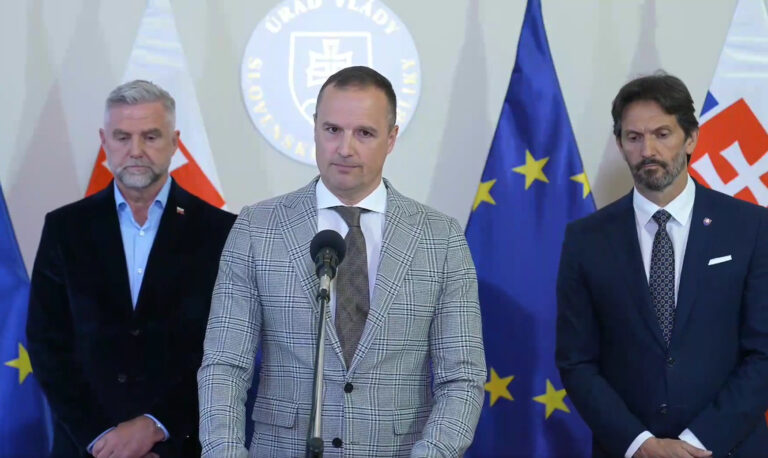 Nenávisť naďalej rastie obludným spôsobom, podľa Gašpara nebude obeťou len Fico – VIDEO