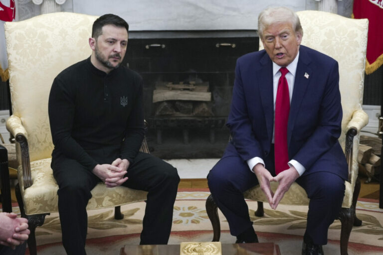 Zelenskyj požiadal Trumpa, aby nerobil žiadne rozhodnutia o Ukrajine bez nej