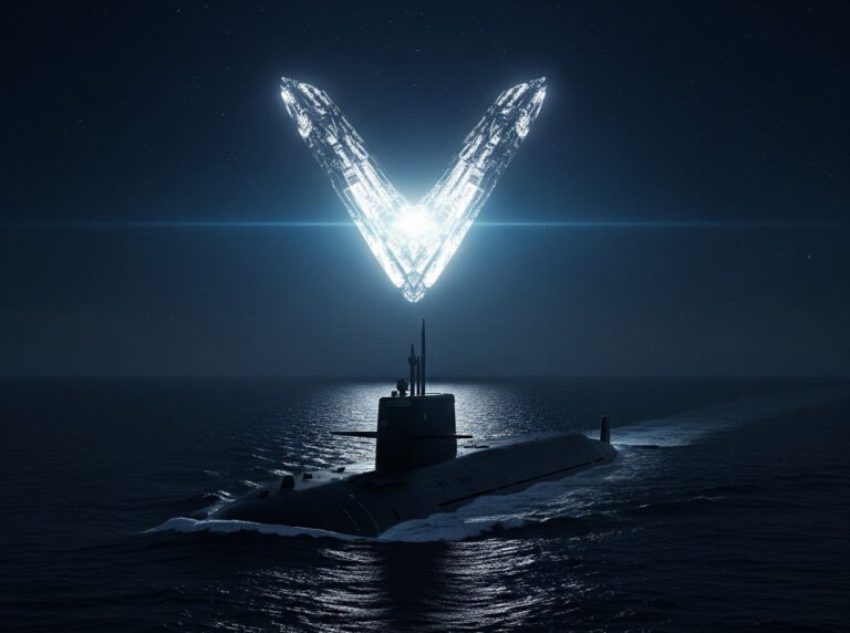 Obrovský UFO zastavil jadrovú ponorku USA: incident USS Memphis
