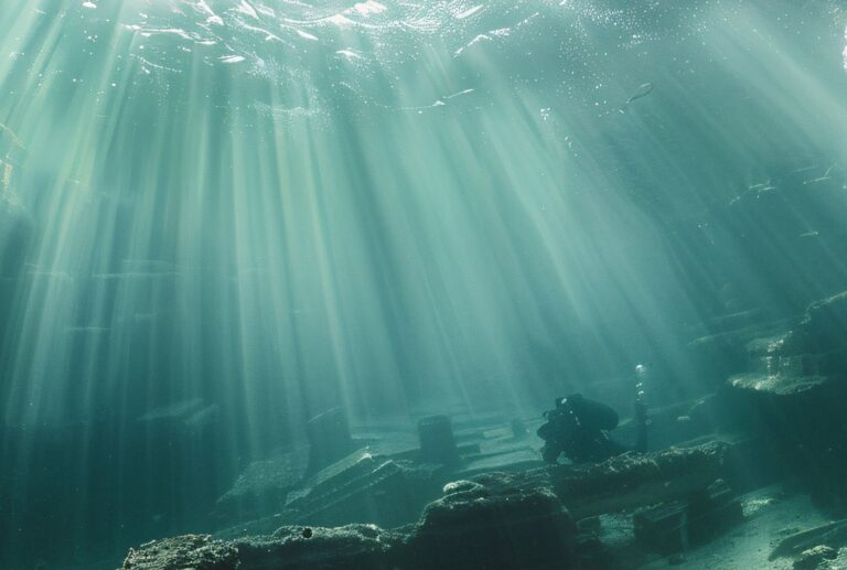 140 000-ročné mesto našlo na spodku oceánu