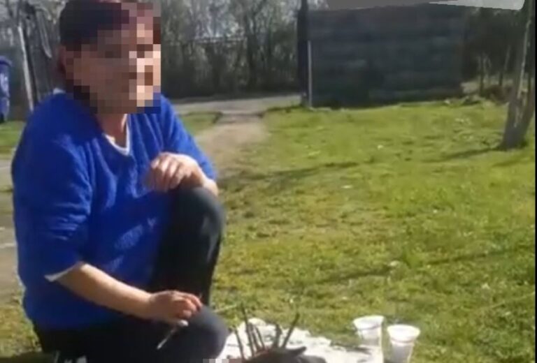 Slovensko šokoval prípad rozrezaného šteniatka počas rituálu. Chybu urobila dcéra, že to kamerovala, tvrdí Elena