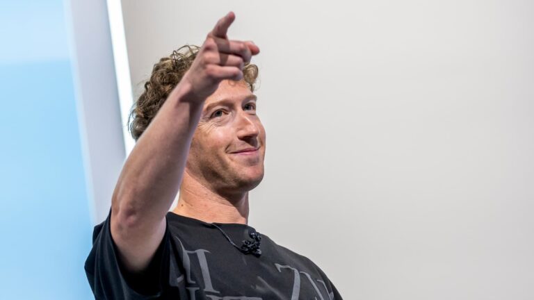 Meta akcie zasiahli stále vysoké, keď Zuckerberg pokračuje v najímaní AI Blitz