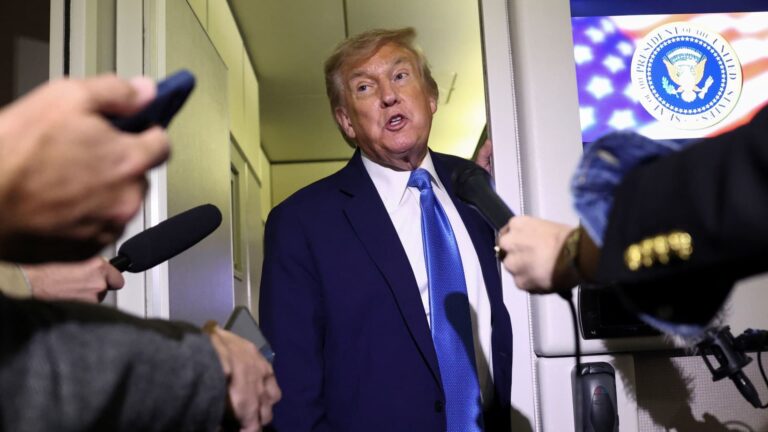 Trumpove príspevky Crush nádeje na prímerie Izraela a Iran
