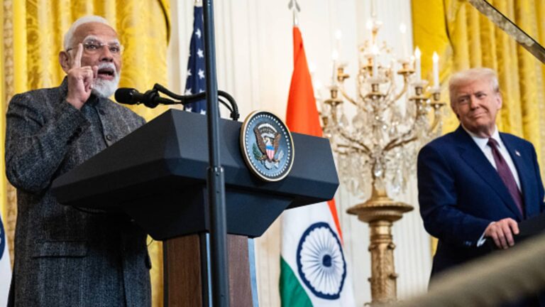 Trump, India Modi sa rozdelila na úlohu USA v prímernom Pakistane