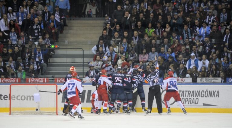 Politická situácia na Slovensku Rusov teší. Radi by opäť privítali klub spod Tatier v KHL – VIDEO, FOTO