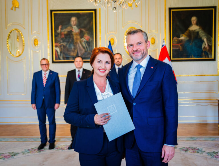 Pellegrini vymenoval novú predsedníčku Regulačnej rady ÚRSO, stala sa ňou Sylvia Kubinec Beňová