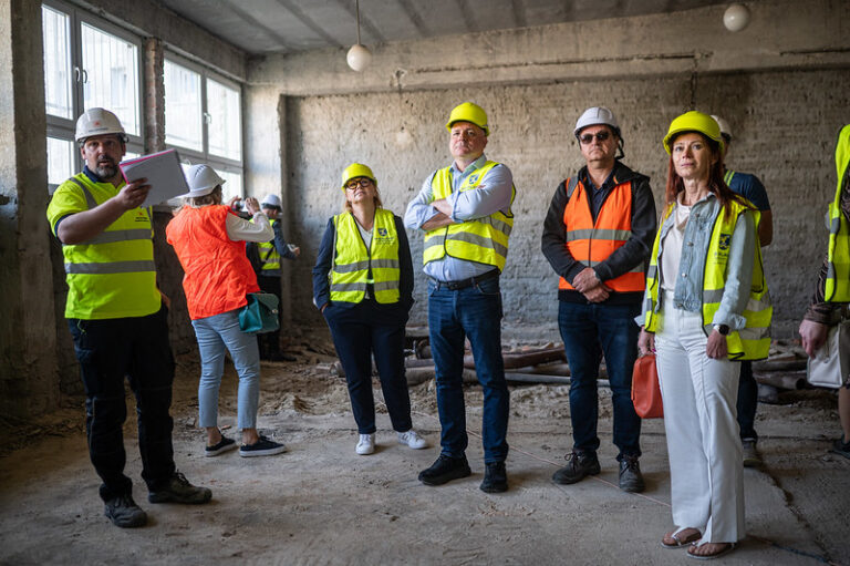 Bratislavský samosprávny kraj buduje moderný Kampus bioenergetiky a krajinotvorby v Bernolákove