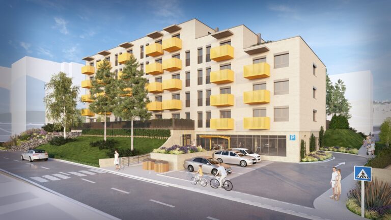 Rezidenčný projekt v Rači prinesie 40 bytov, zohľadní pripomienky obyvateľov