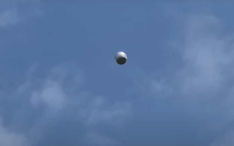 Ďalšia gua gule? Kolumbijské farmárske filmy „Perfect Sphere“ UAP