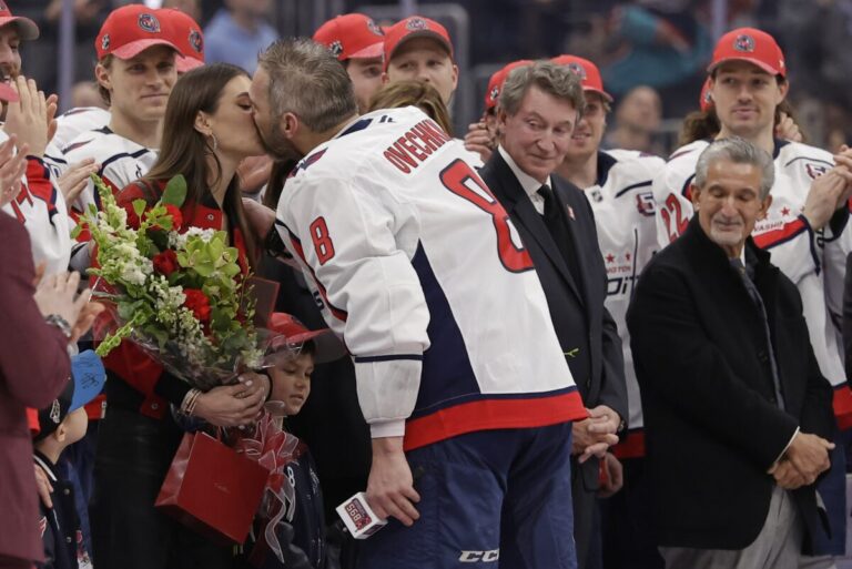 Ovečkinova manželka to povedala jasne. Prezradila, kedy skončí najlepší strelec v NHL – FOTO
