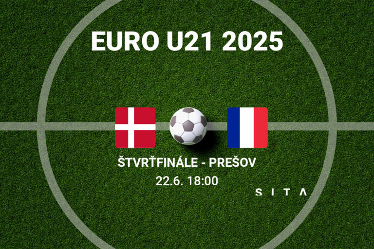 Štvrťfinále ME vo futbale do 21 rokov: Dánsko viedlo 1:0 aj 2:1, ale Francúzsko za minútu otočili výsledok