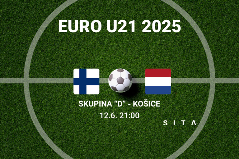ONLINE – Futbal: Fínsko – Holandsko (Euro U21)