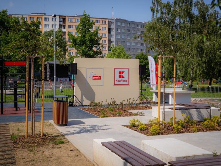 V Košiciach sa mladí nudiť nebudú, Kaufland im prináša už šiesty K Park