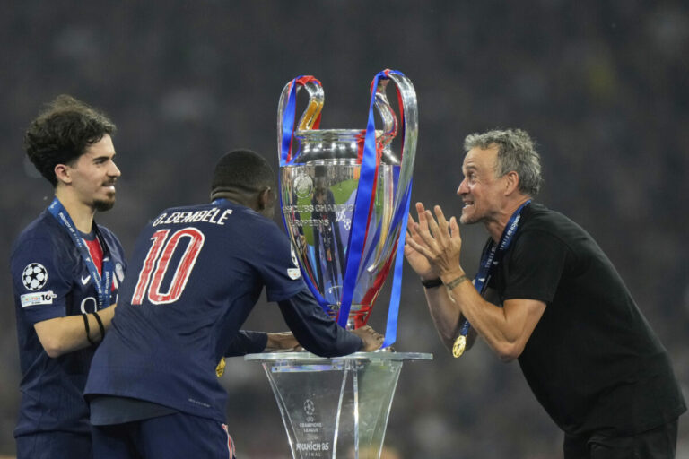 PSG konečne dobyl Európu. Po výprasku Interu získal prvý titul v Lige majstrov a zavŕšil historický treble