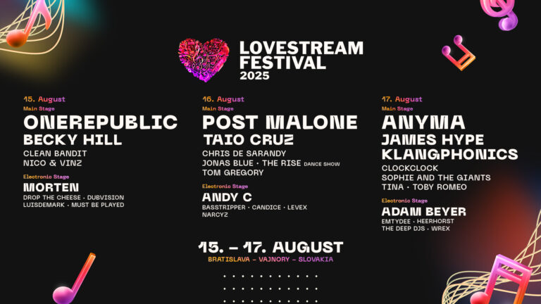 Lovestream festival si môžeš užiť aj bez toho, aby si opustil festivalové brány