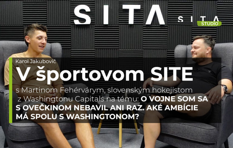 Martin Fehérváry: S Ovečkinom som sa o vojne nebavil ani raz (rozhovor V športovom SITE)