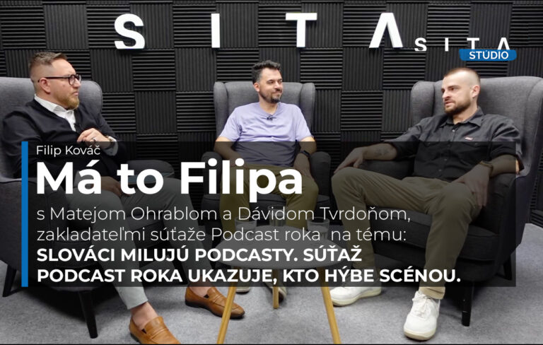 Slováci milujú podcasty – súťaž Podcast roka ukazuje, kto hýbe scénou – ROZHOVOR