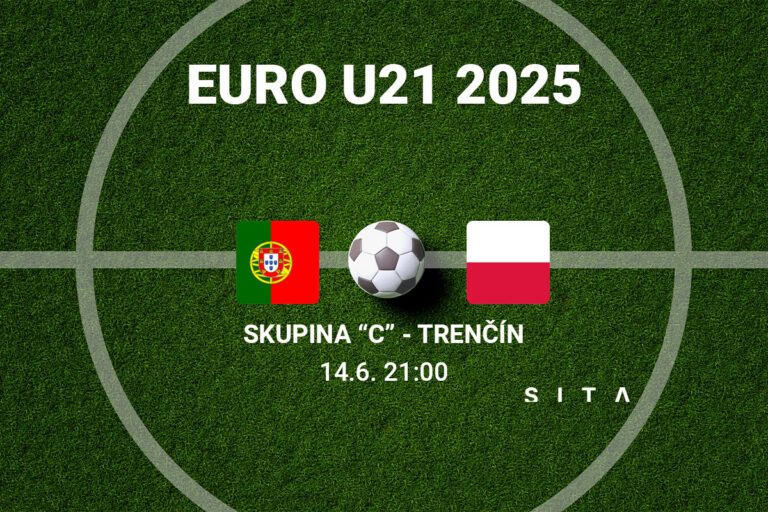 ME vo futbale do 21 rokov: Portugalsko deklasovala Poľsko, už v prvom polčase padli štyri góly
