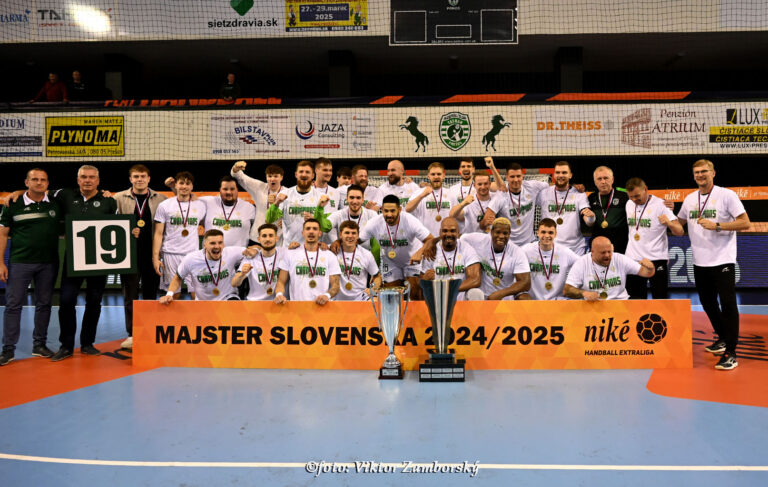 Prešov potreboval päť zápasov vo finále, ale má 19. titul majstra Slovenska – VIDEO