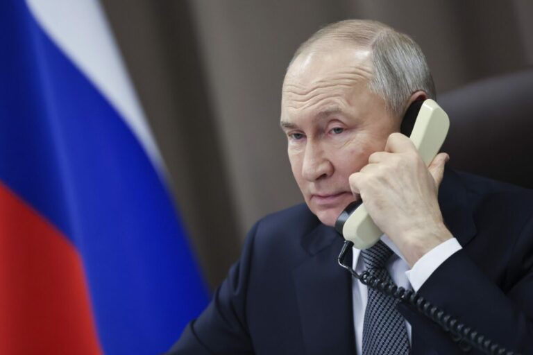 Putin po Trumpovi odkazuje, že na ukrajinský útok na ruské strategické bombardéry bude reagovať