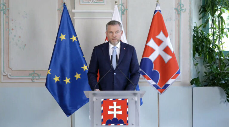 Pellegrini nevyhlási referendum o sankciách voči Rusku, návrh je nevykonateľný – VIDEO