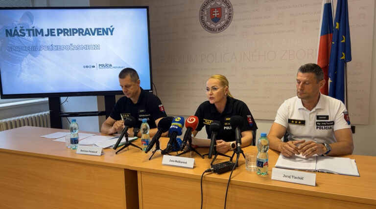 Na bezpečnosť ME vo futbale do 21 rokov  budú dohliadať stovky policajtov vrátane zahraničných – VIDEO