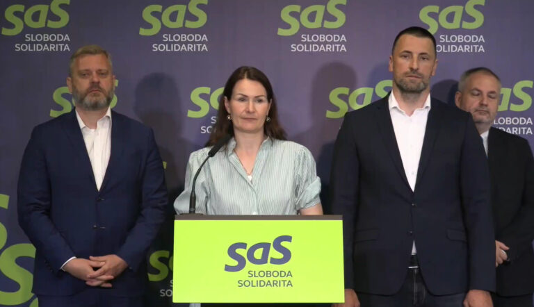 SaS kritizujú zámer vlády utratiť na cyrilometodské oslavy na Devíne 750-tisíc eur – VIDEO