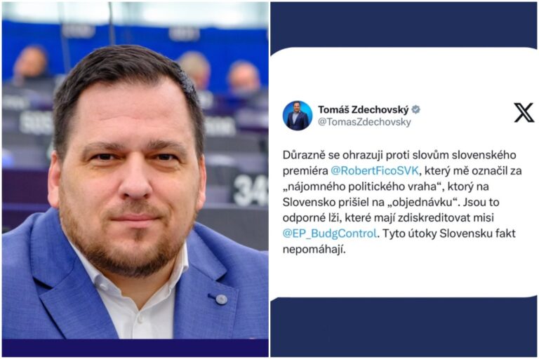 Slovná prestrelka pokračuje, europoslanec Zdechovský radí Ficovi zmeniť lieky alebo dobrého psychiatra