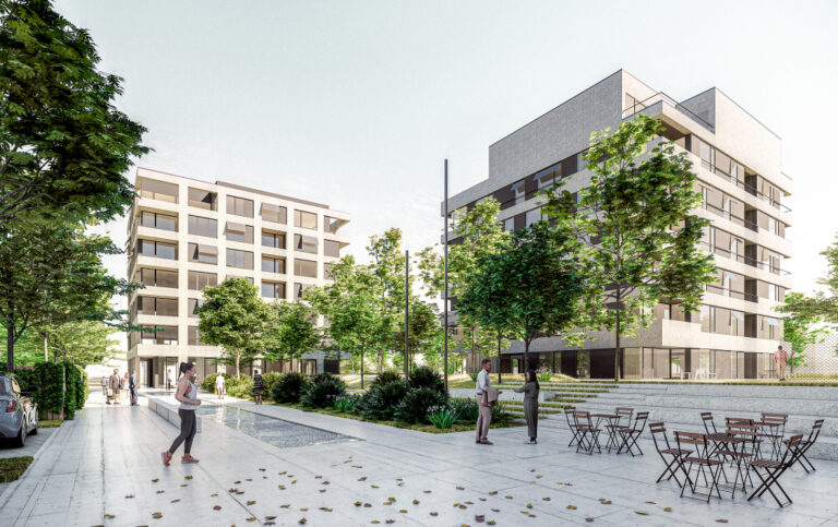 V Petržalke pribudne takmer tisícka nových bytov. Developer dostal zelenú od mesta – FOTO
