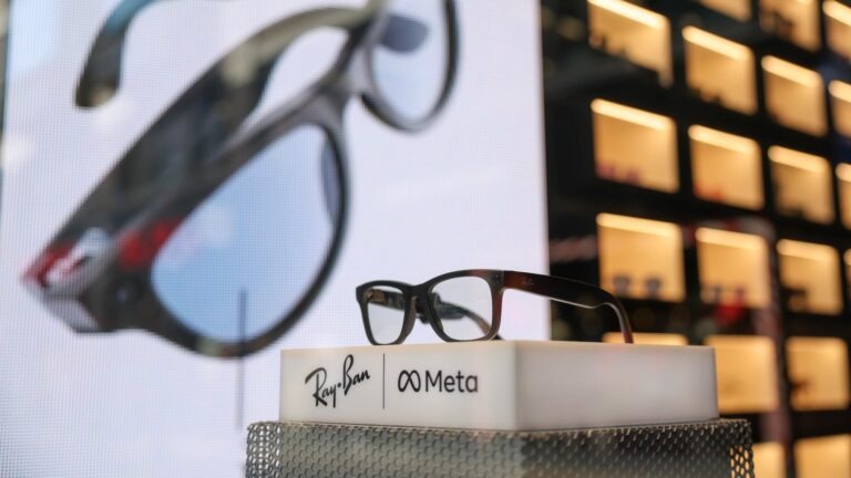 Revenue Ray-Ban Meta Smart Glasses sa v priebehu roka strojnásobili