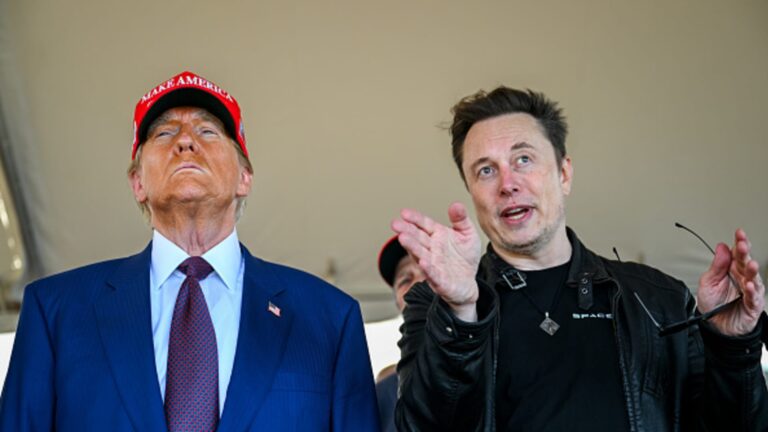 Tesla zdieľa, ako sa Trump hovorí, že Doge by sa mal pozrieť na dotácie Elona Muska