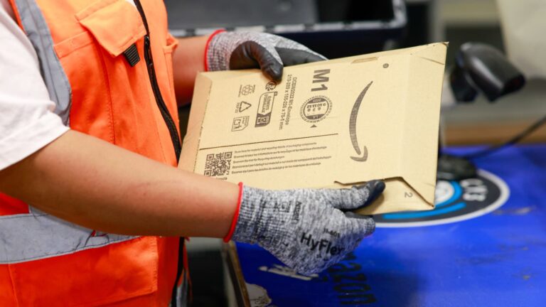 Pracovníci Warehouse Amazon strácajú prácu po zákroku Trump Imigration