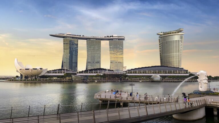 Luxusné letovisko v Las Vegas Sands z 8 miliárd dolárov v Singapure: Čo vedieť